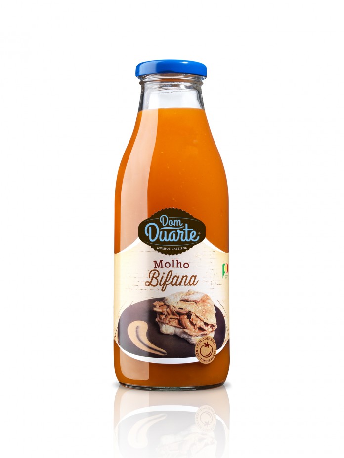 DOM DUARTE Molho Bifanas Frasco 500 g, OTROS MOLHOS