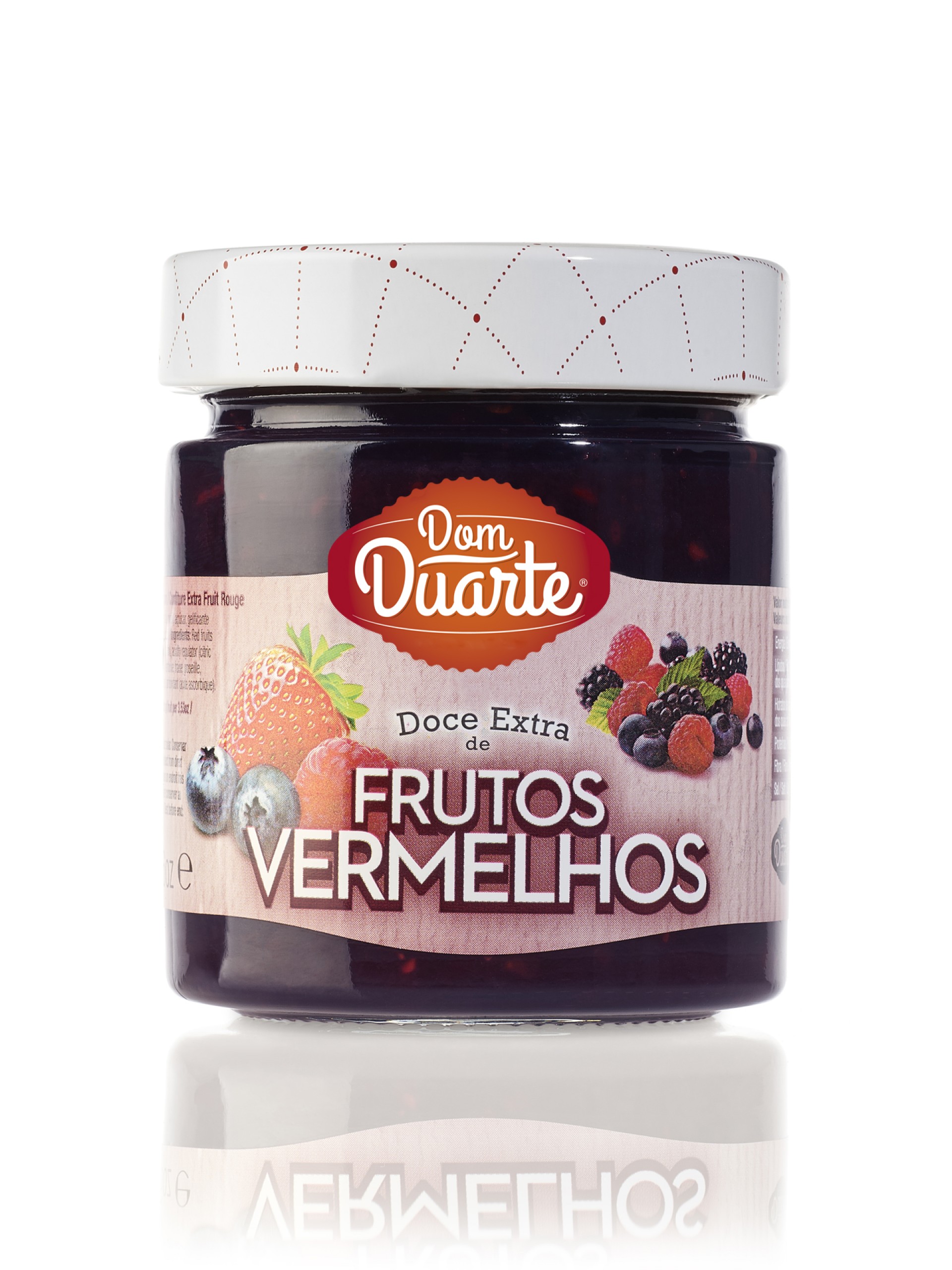Doce de Frutos Vermelhos