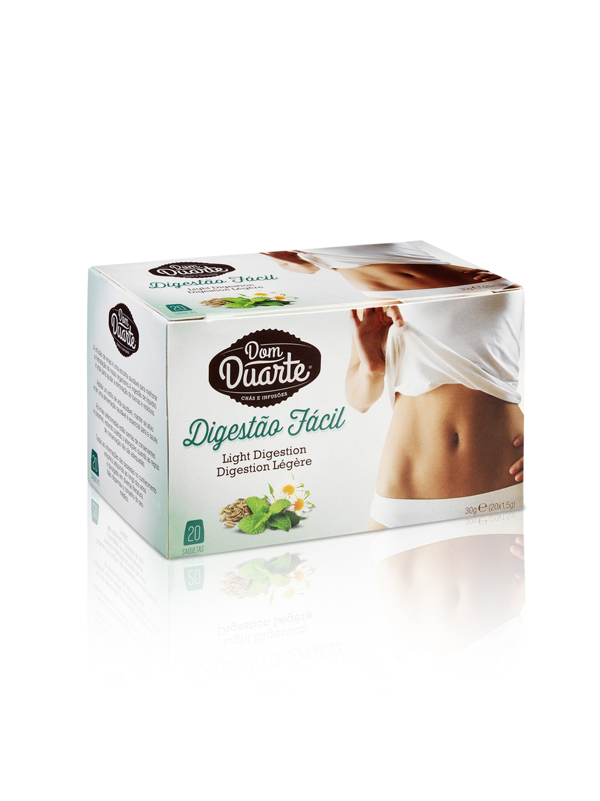 Chá Digestão Fácil