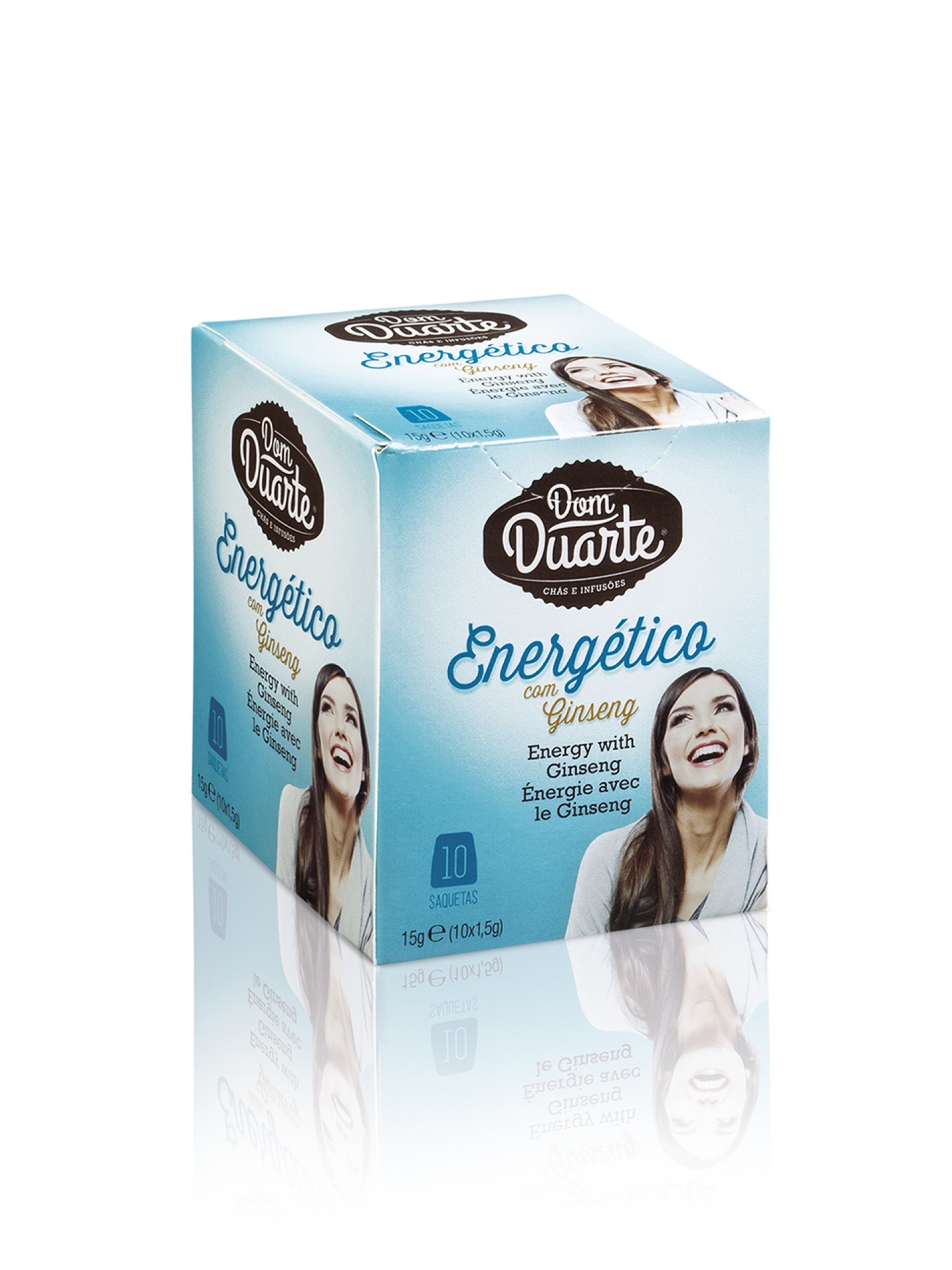 Chá Energético com Ginseng