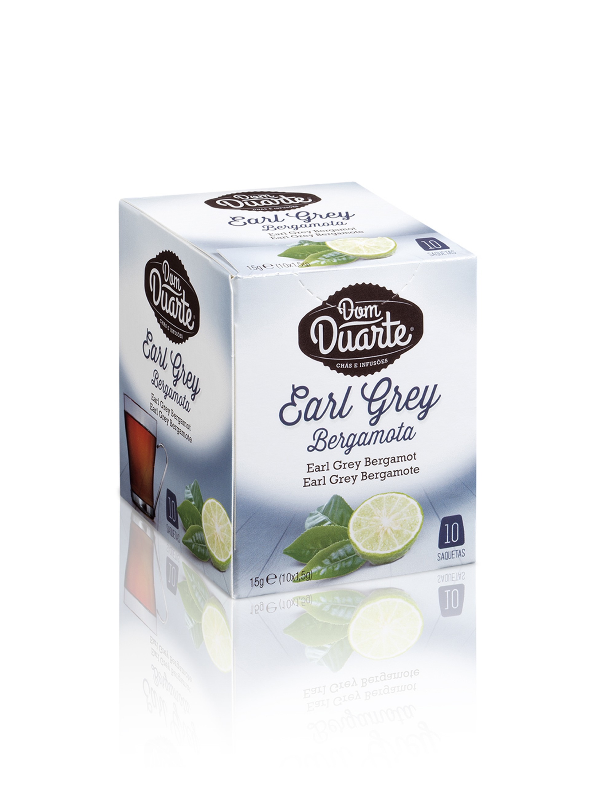 Chá Earl Grey Bergamota