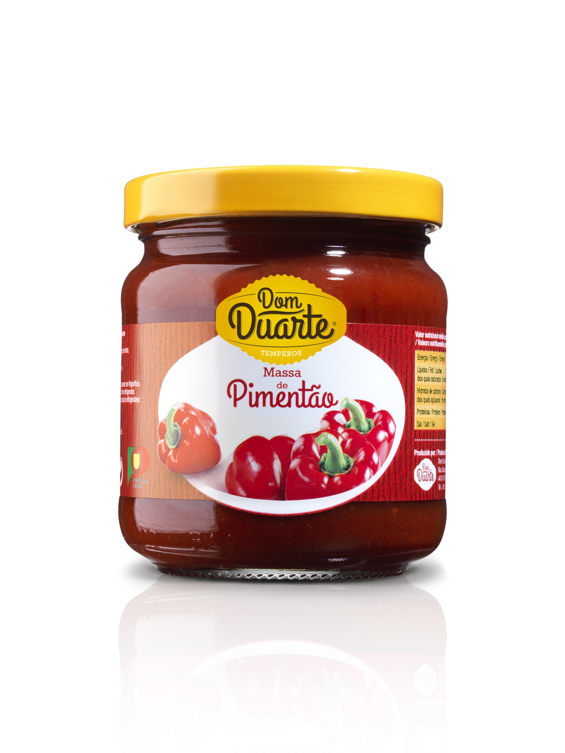 Massa de Pimentão
