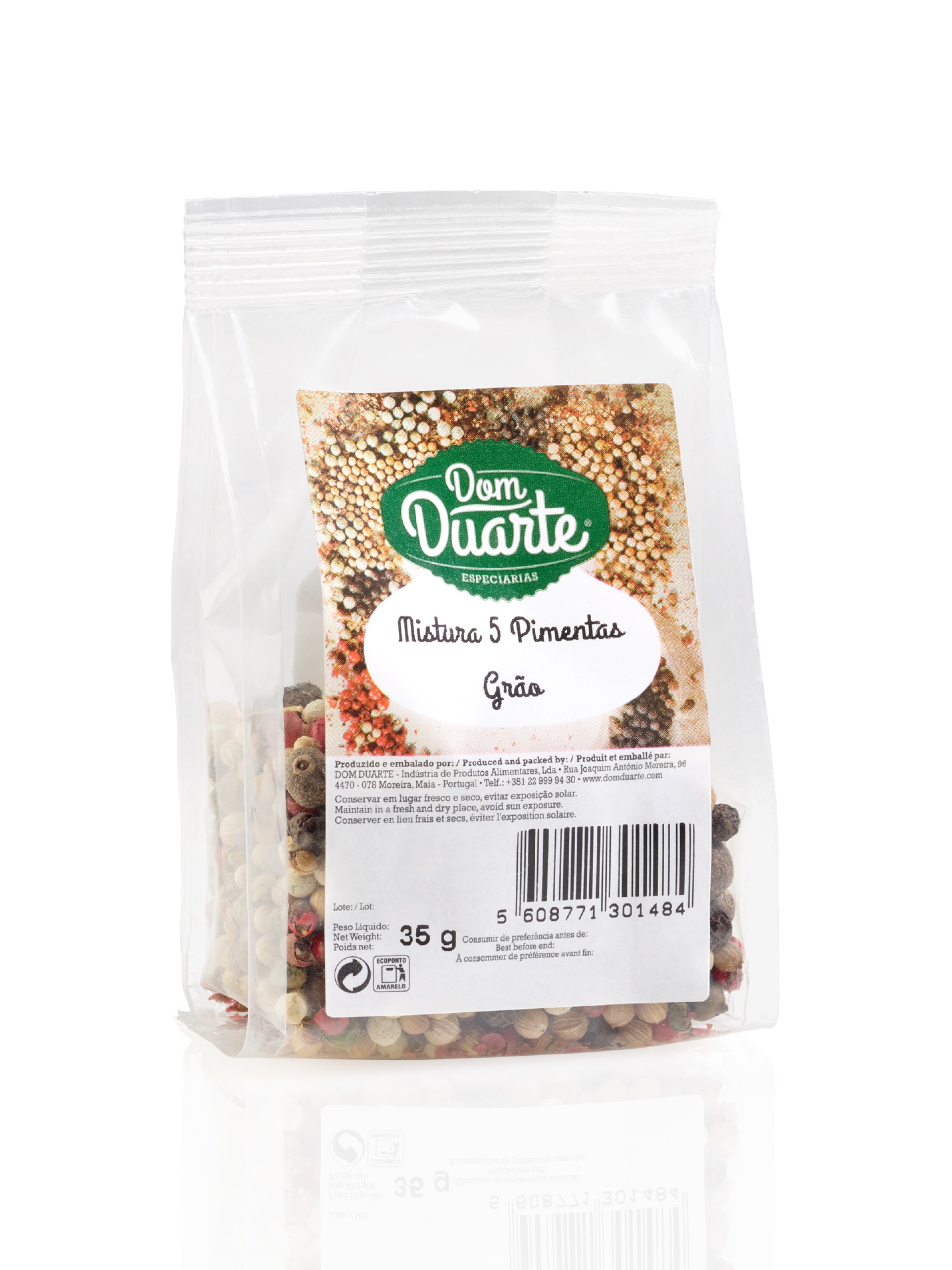 Mistura 5 Pimentas Grão