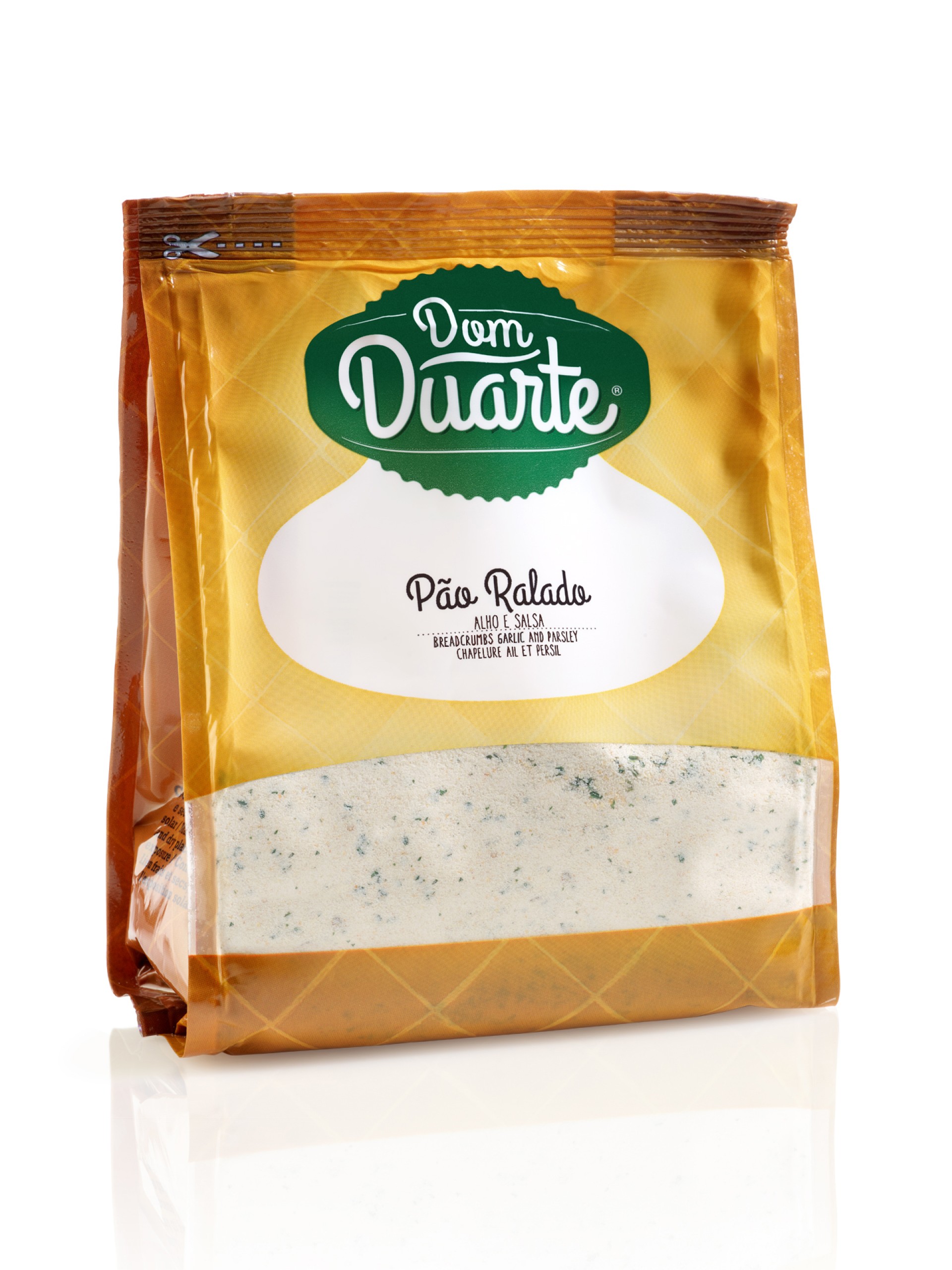 Pão Ralado com Alho e Salsa