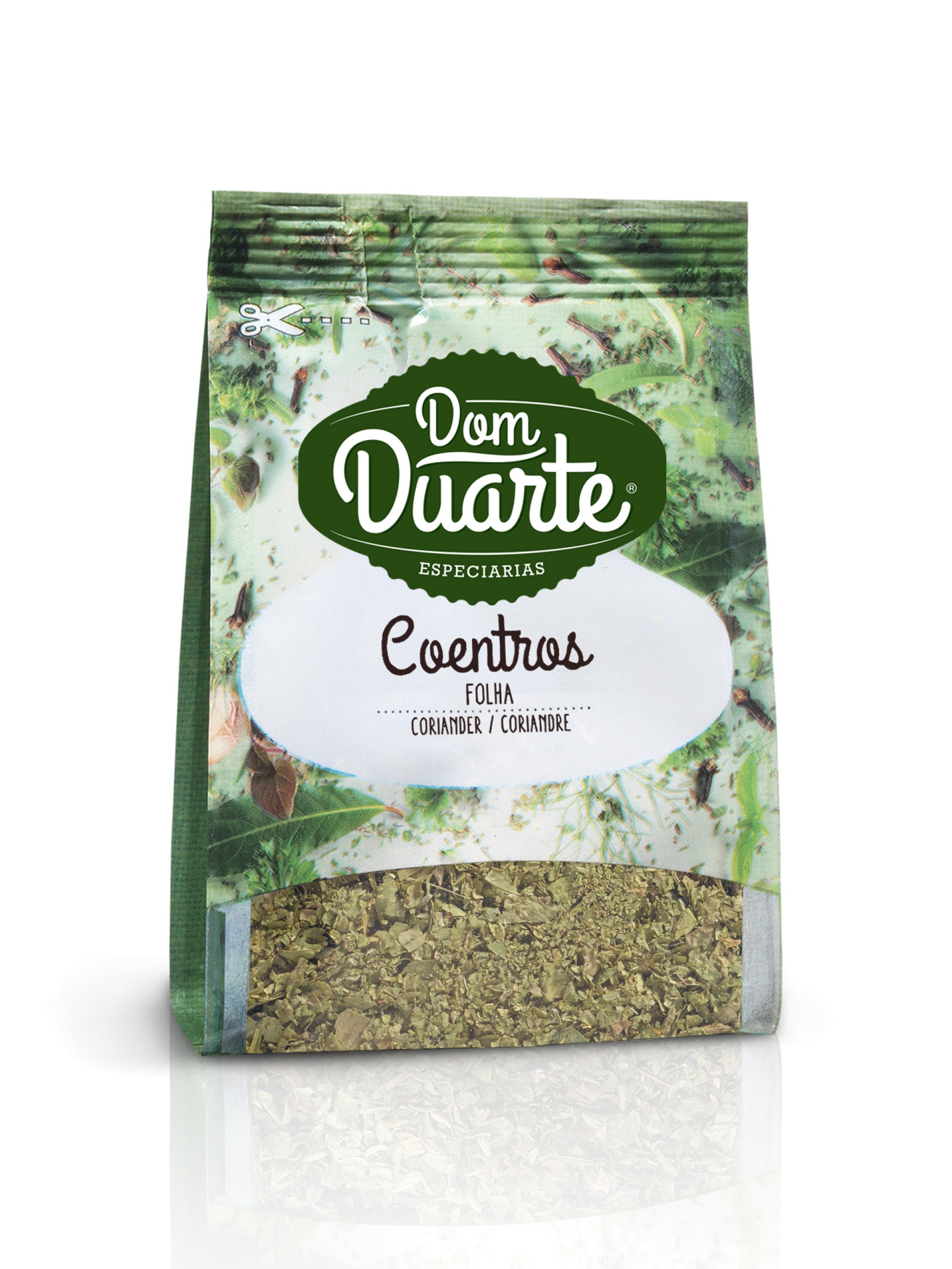 Coentros em Folha