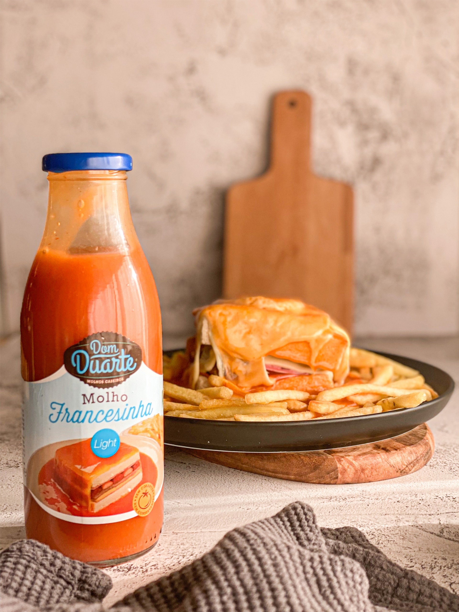 Molho Francesinha Light