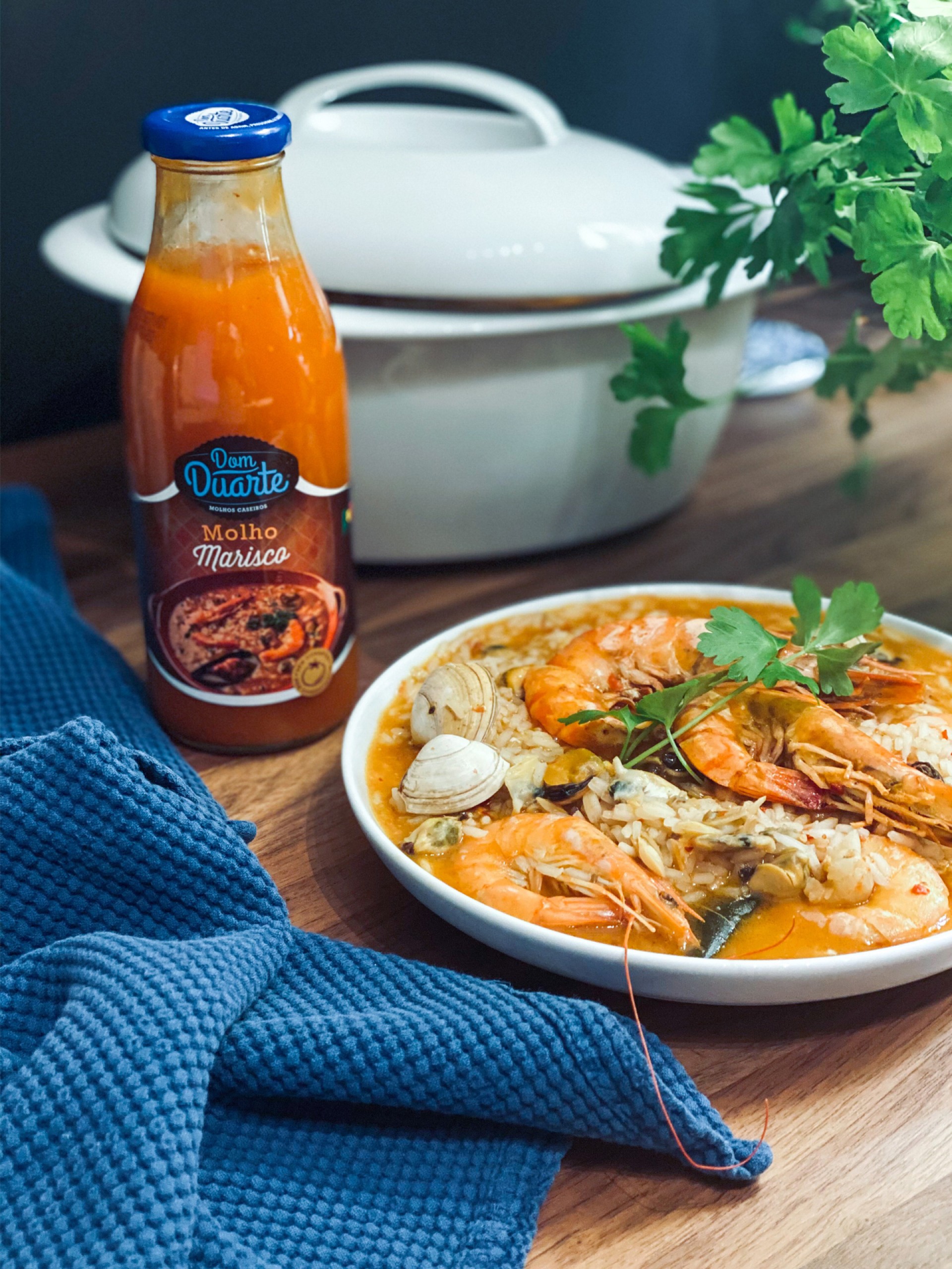 Molho de Marisco