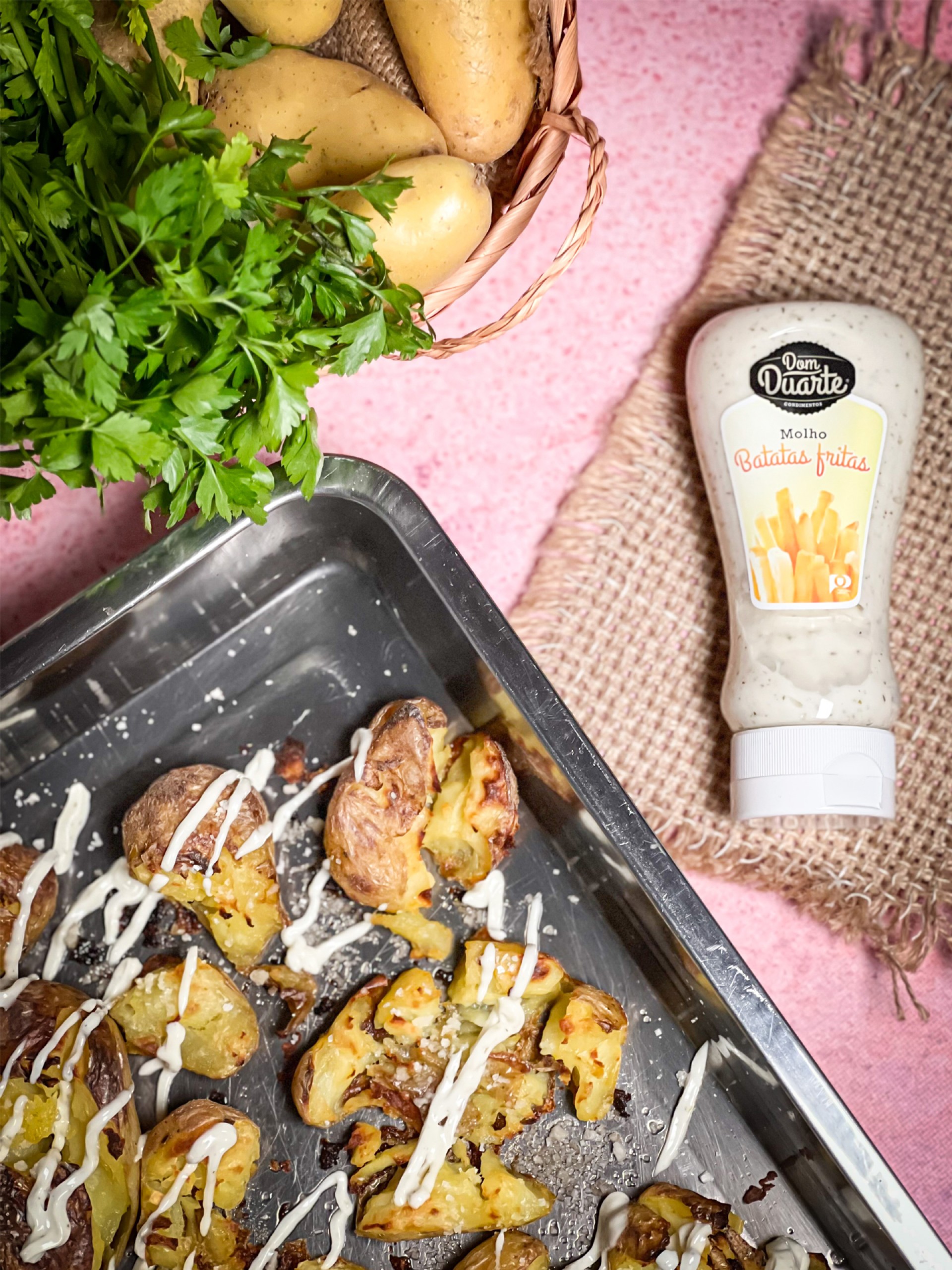 Molho de Batatas Fritas