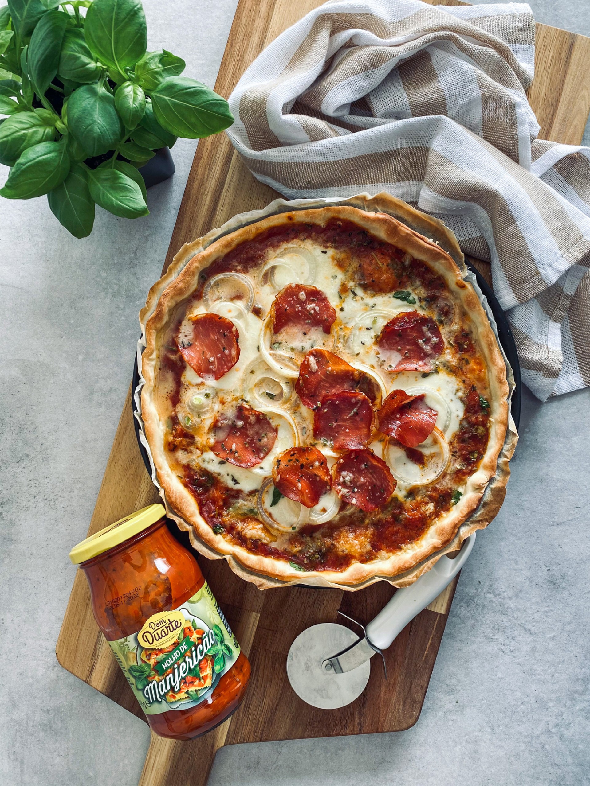 Molho de Manjericão