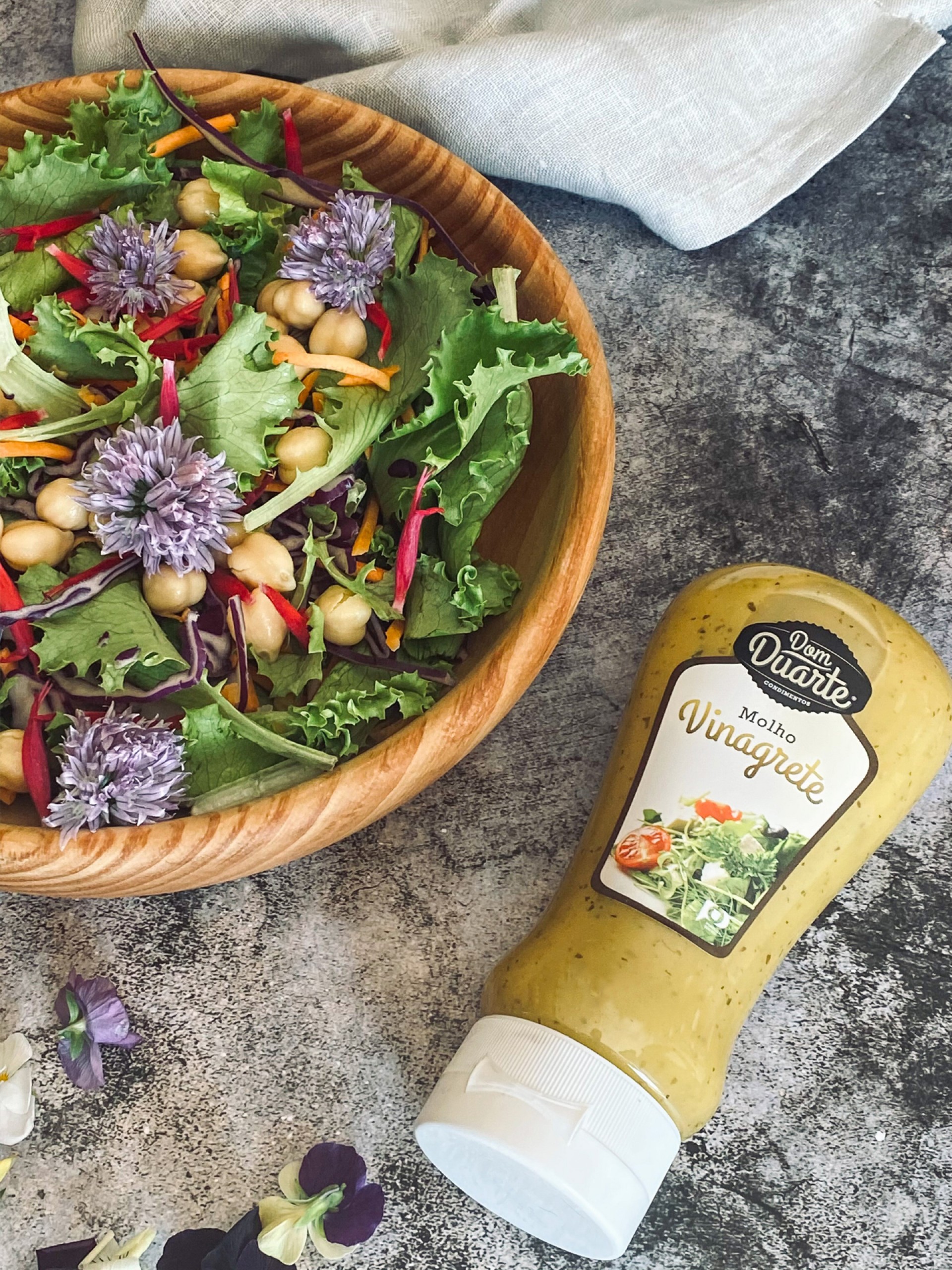 Molho Vinagrete