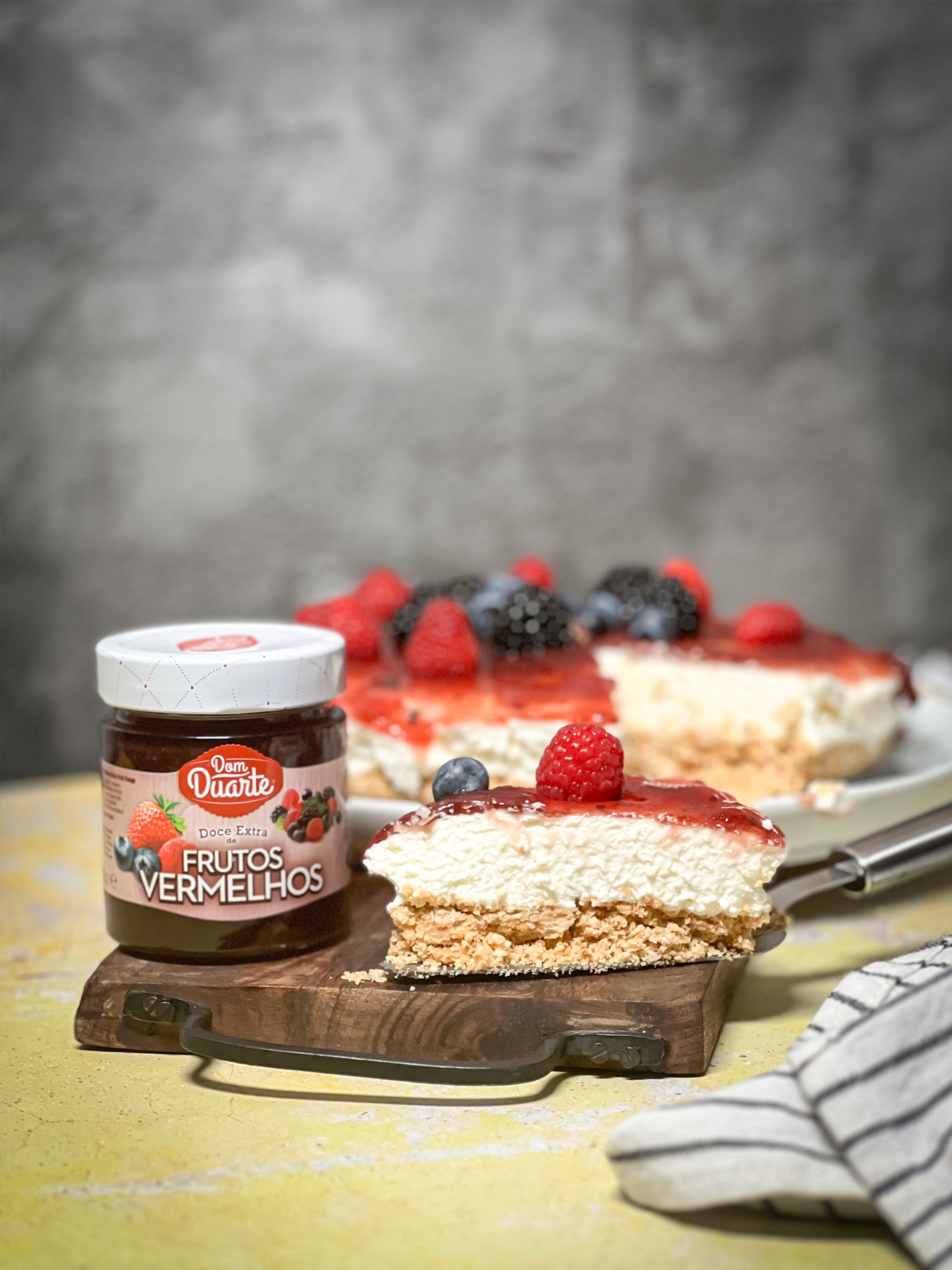 Doce de Frutos Vermelhos