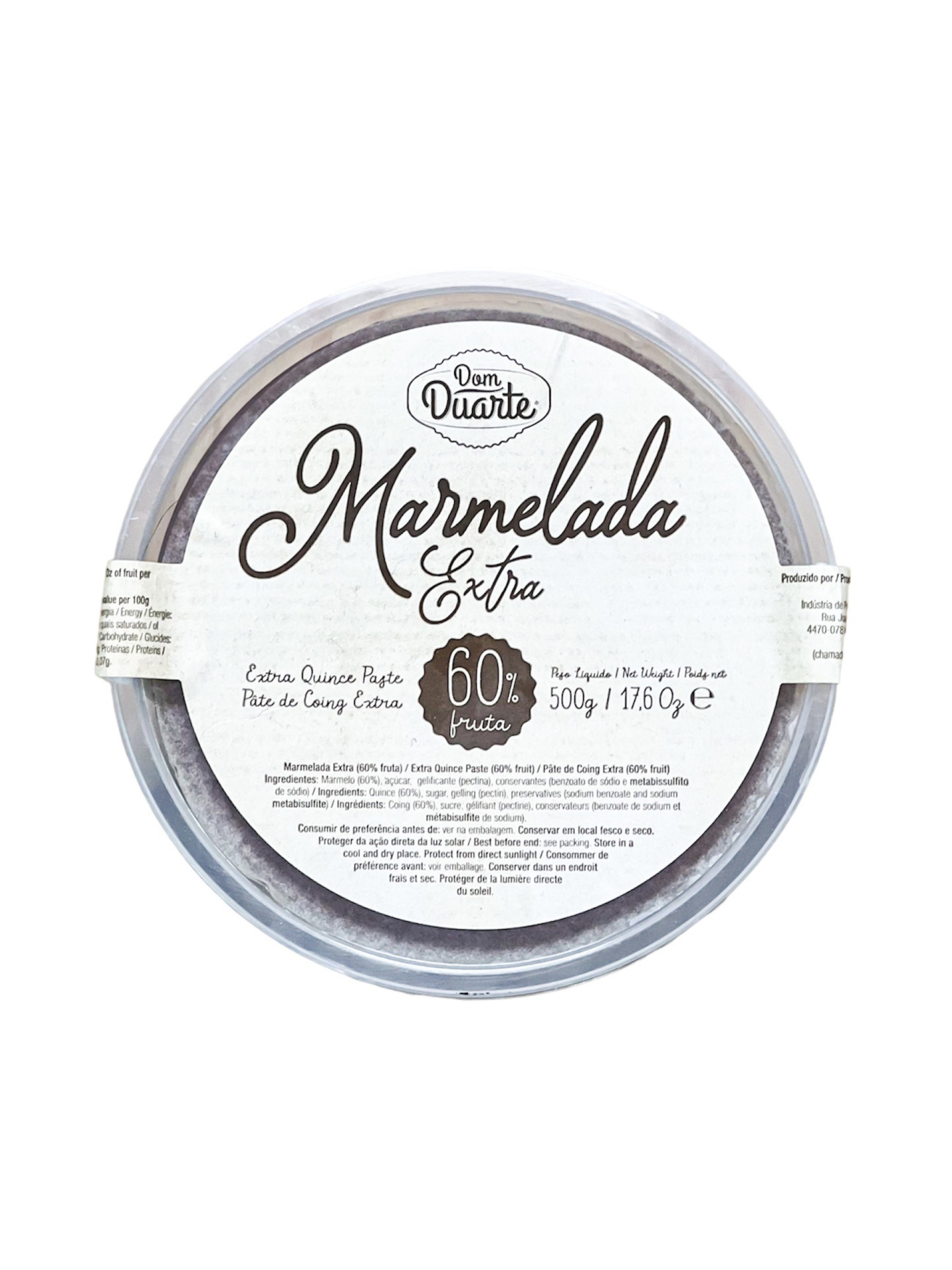 Marmelada Extra 60% Fruta