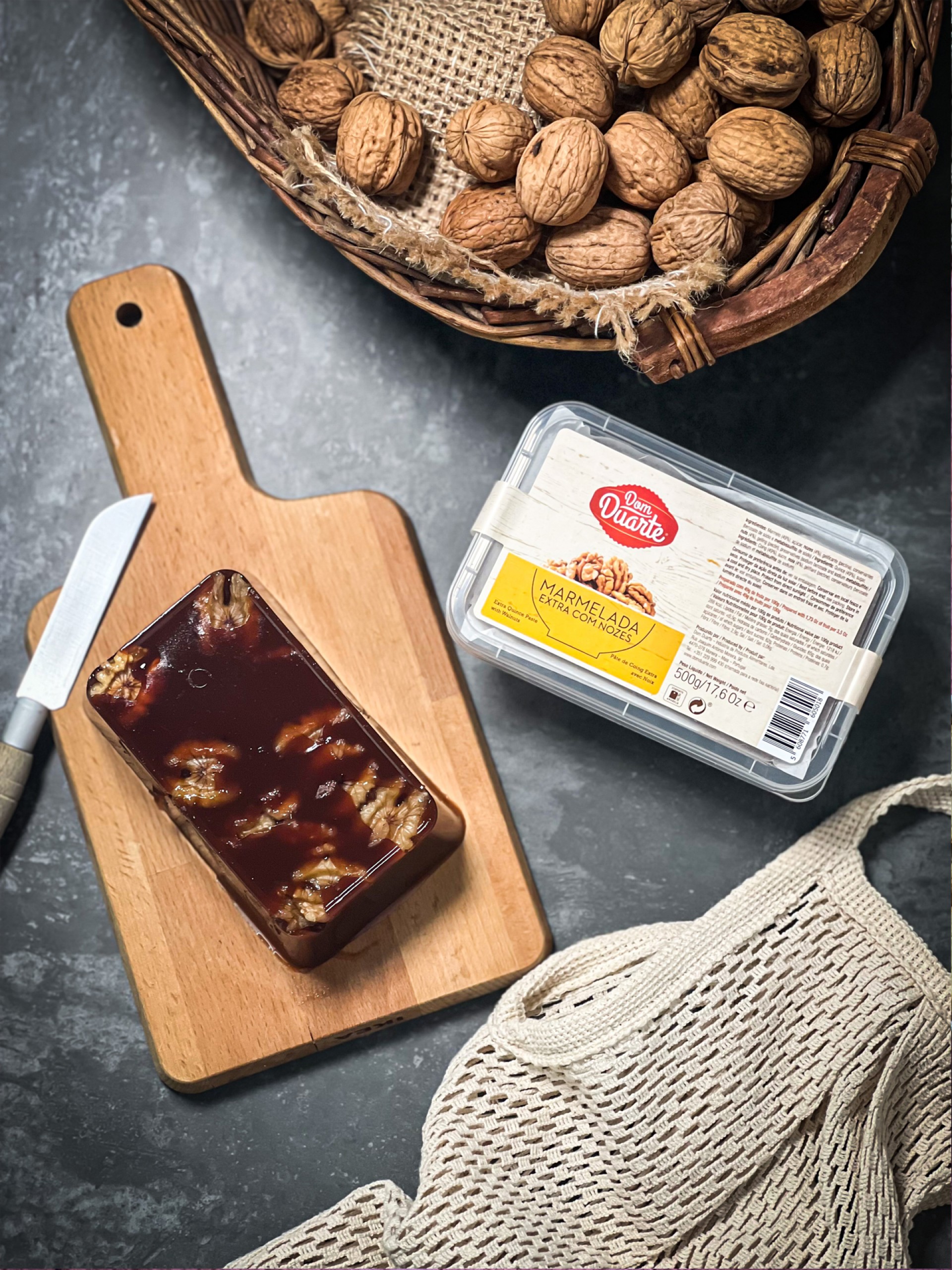 Marmelada Extra com Nozes
