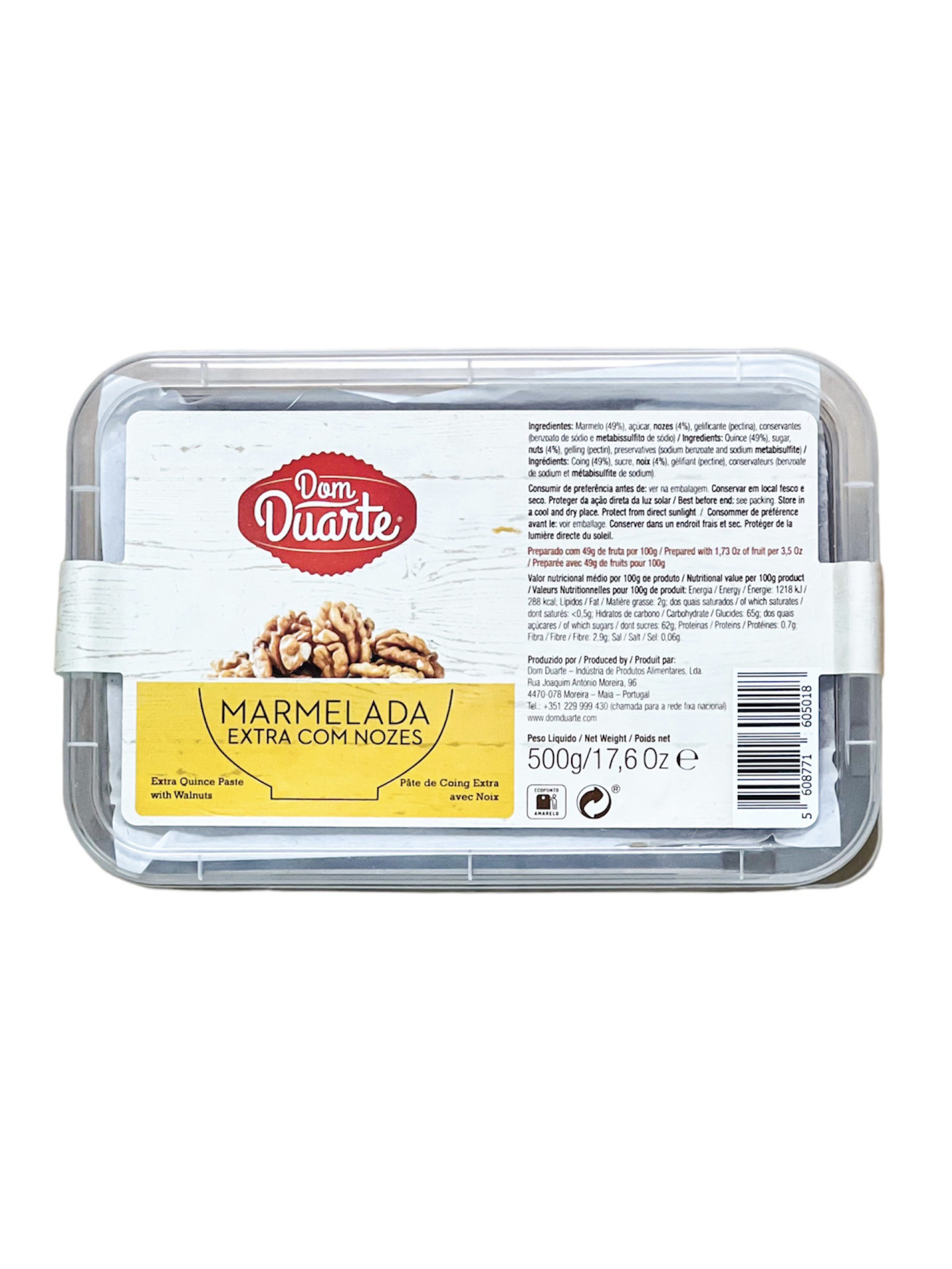 Marmelada Extra com Nozes