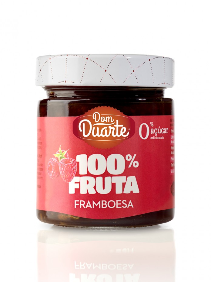 Doce 100% Fruta de Framboesa