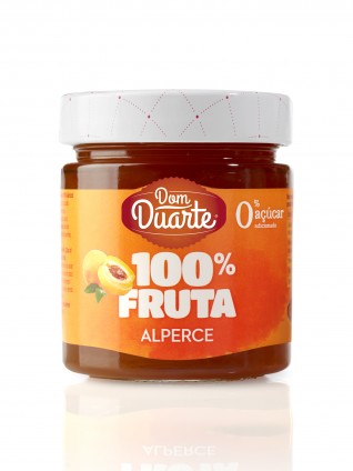 Doce 100% Fruta de Alperce