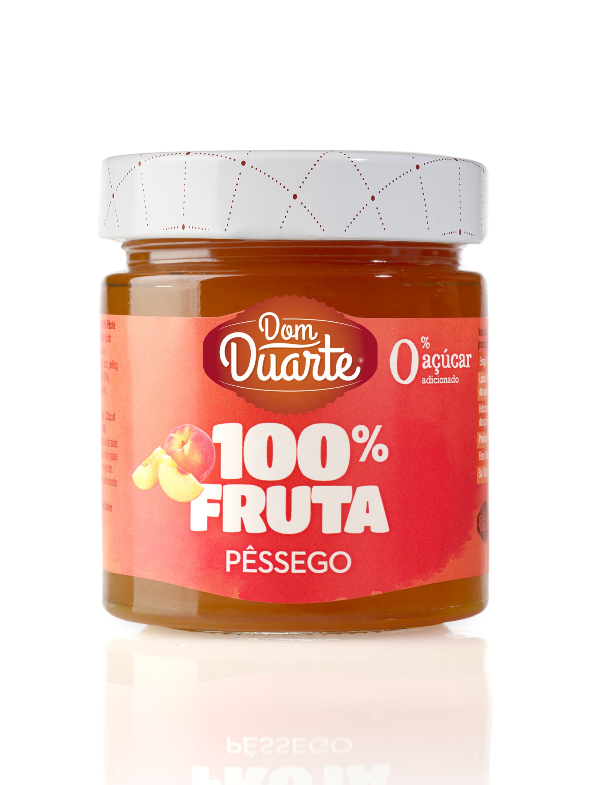 Doce 100% Fruta de Pêssego