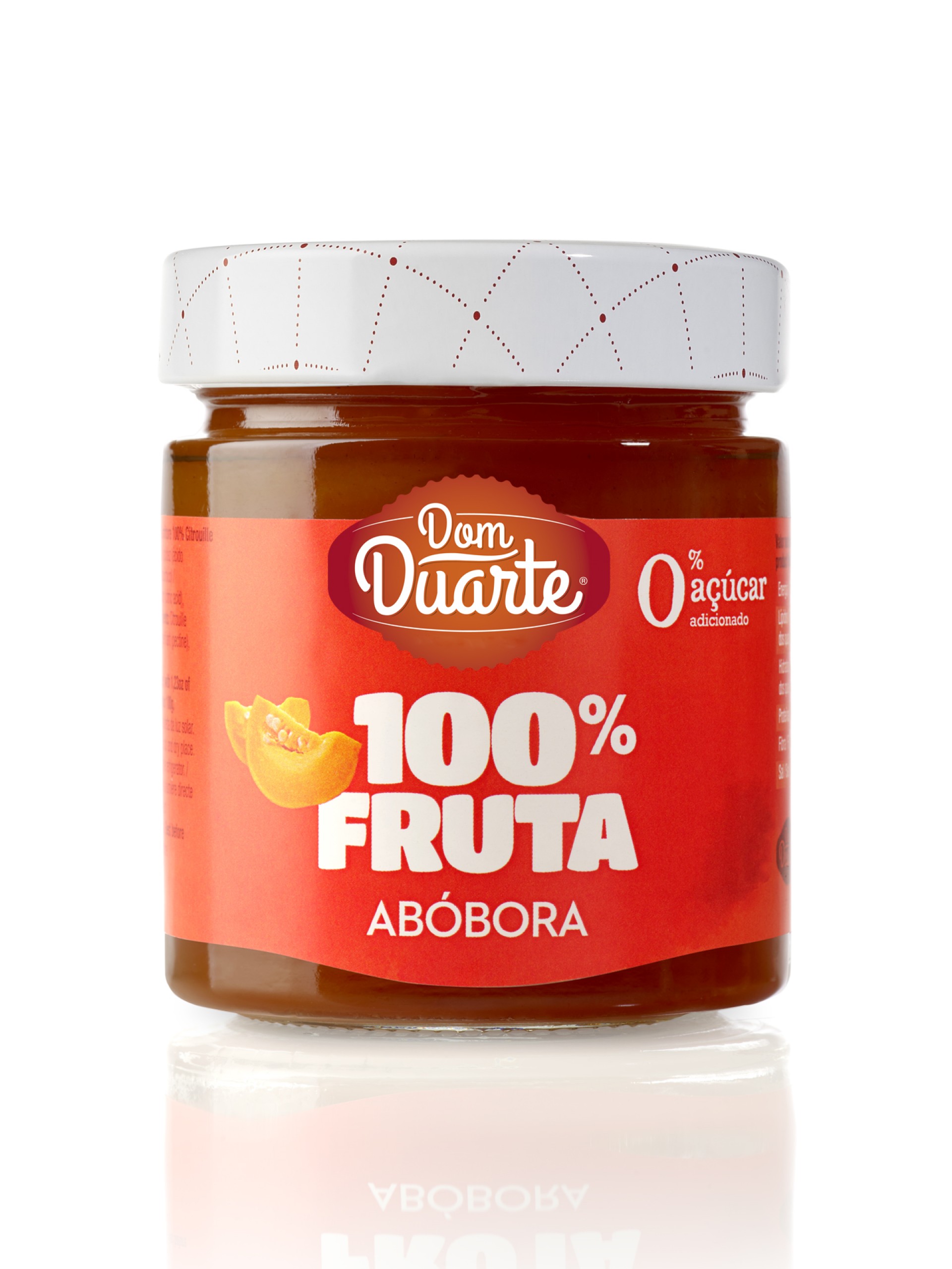 Doce 100% Fruta de Abóbora