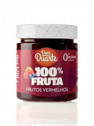 Doce 100% Frutos Vermelhos