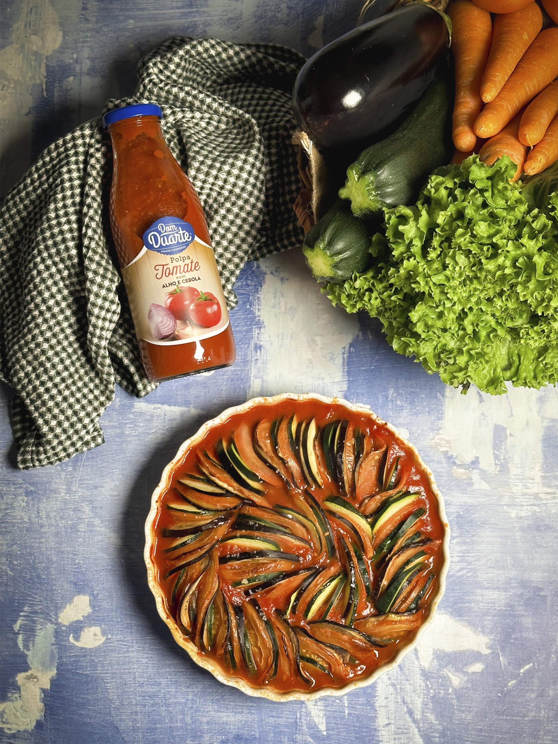 Polpa de Tomate com Alho