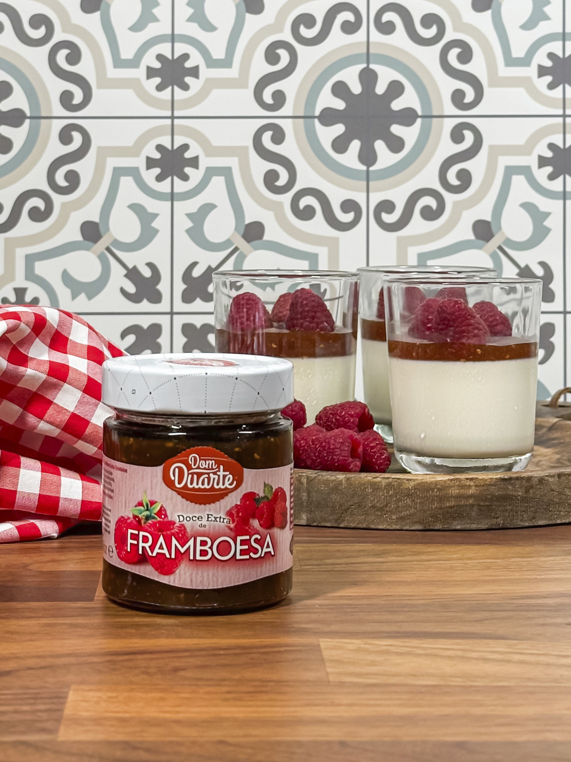 Doce de Framboesa