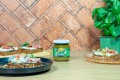Tosta de Pesto com Ricotta