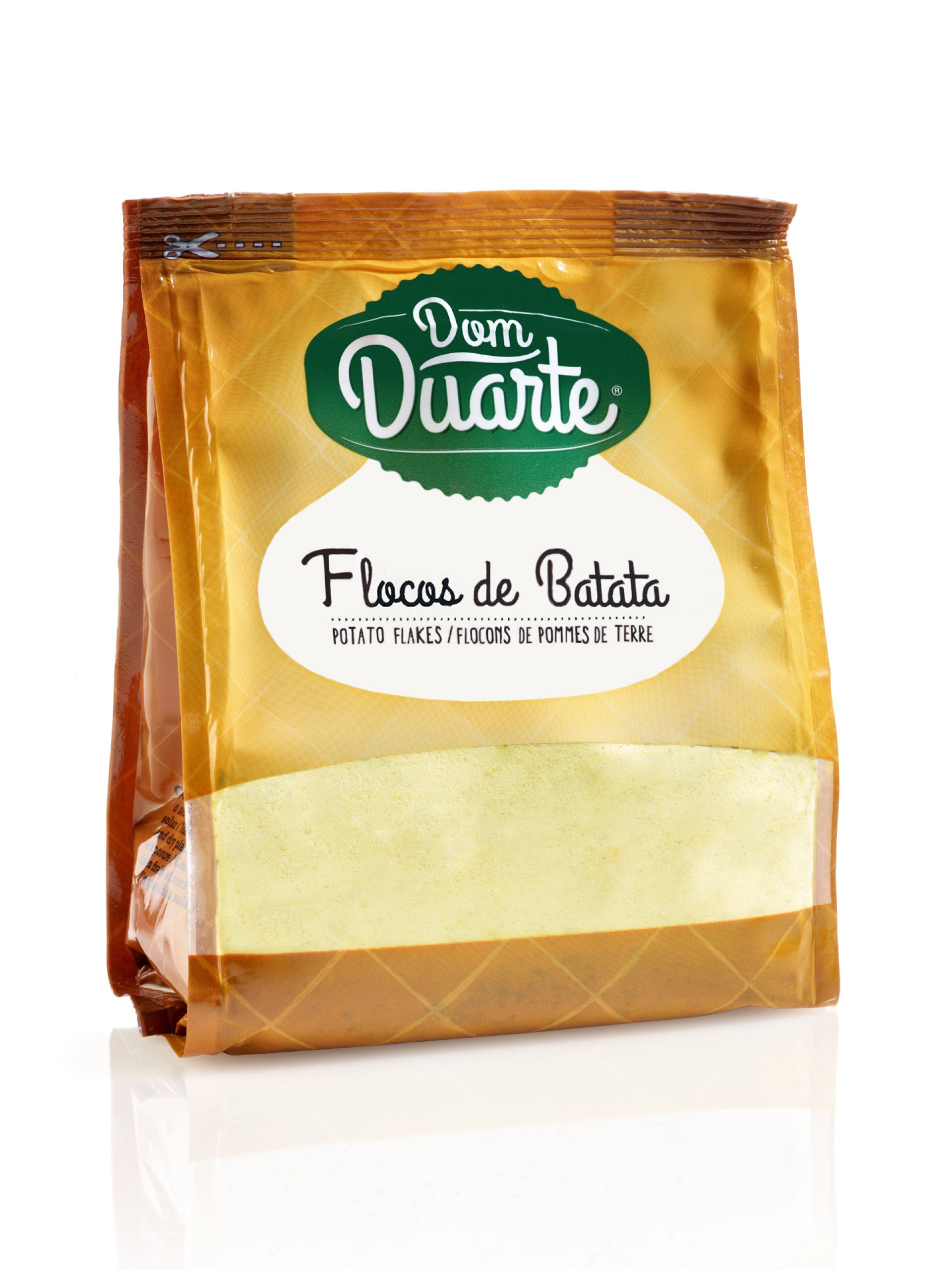 Flocos de Batata