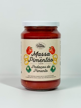 Massa de Piment�o com Peda�os de Pimento